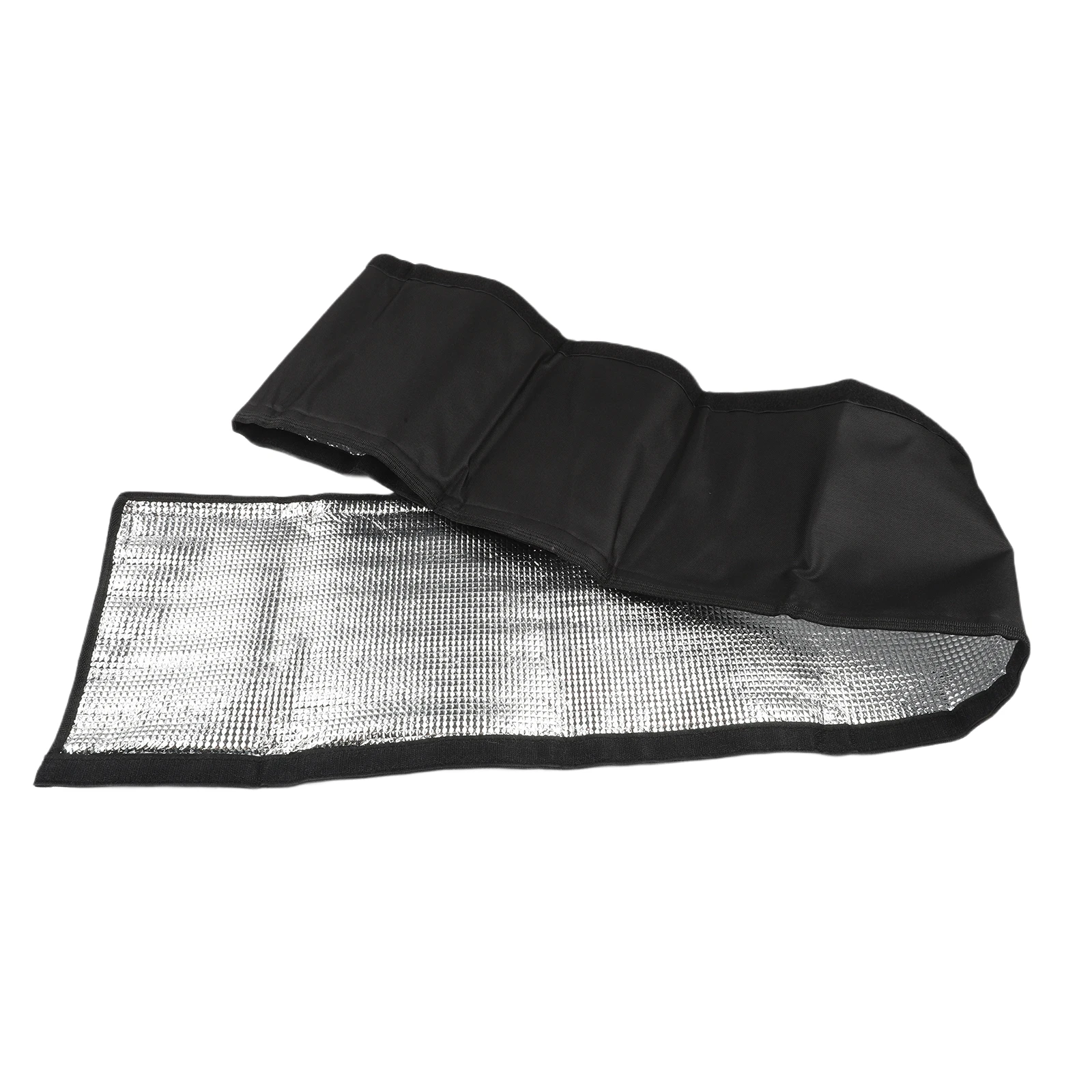 Cubierta de aislamiento de tubería de cobre HVAC de 72x10 y 2 pulgadas con correas de bucle y aro para sistemas Mini Split y de bomba de calor para uso en exteriores