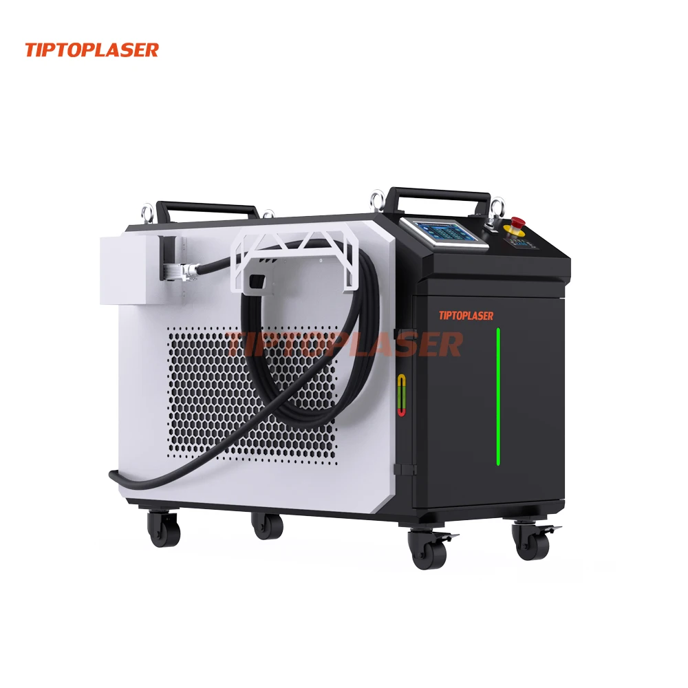 

Высокоскоростная лазерная установка для очистки мощностью 1000 Вт: решение для эффективного и экологичного производства