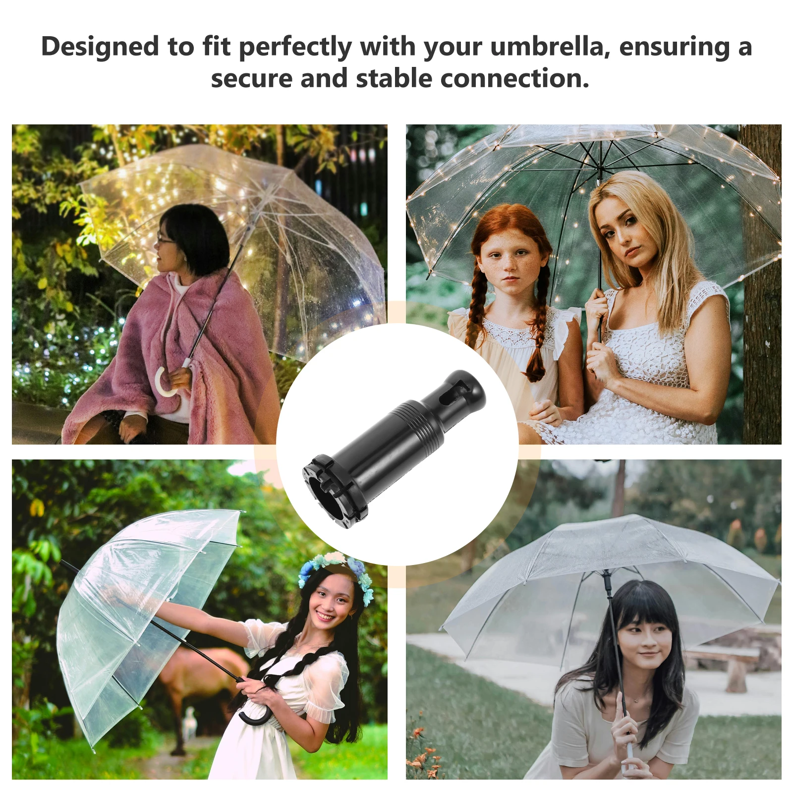 

Sturdy Plastic Rib Rack Replacement For Foldable Umbrellas Easy Install Enhance Appearance Rack For Rib Rain Parts Folding
