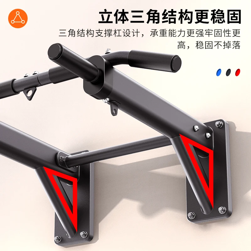 Wall Horizontal Bar Pull Up Bar Home Gym Multifunctional Chin Up Bar Fitness Training view 4