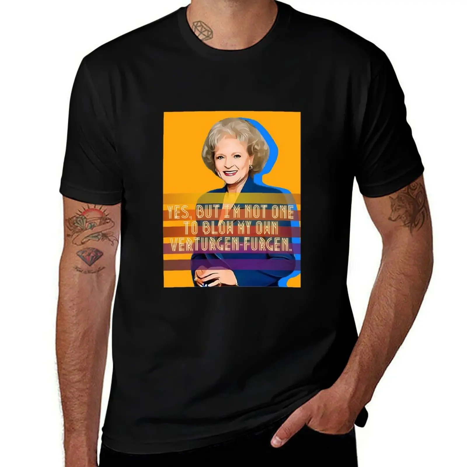 

Rose Nylund T-Shirt cotton t shirts man 100% man t shirt designer T-Shirt