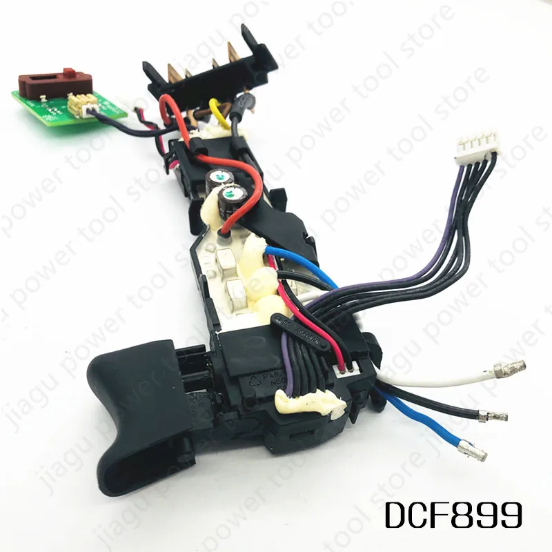 

Switch assembly DCF899 For Dewalt DCF899HB DCF899H DCF899M1 DCF899P2 DCF899B DCF899HP2 DCF899HP Electric tool accessories