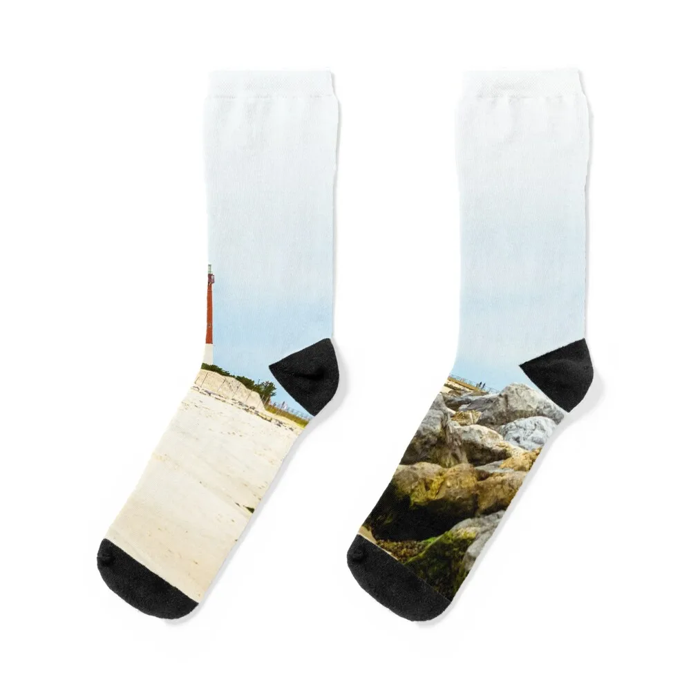 

Barnegat Lighthouse Socks ankle summer winter christmas stocking Man Socks Women's