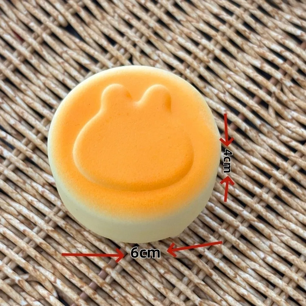 Soft Squeeze Toys Slow Rebound Wet Touch Texture Stress Relief Toys Fidget Toy Gentle Squeezing Design Simulation Bread Toys