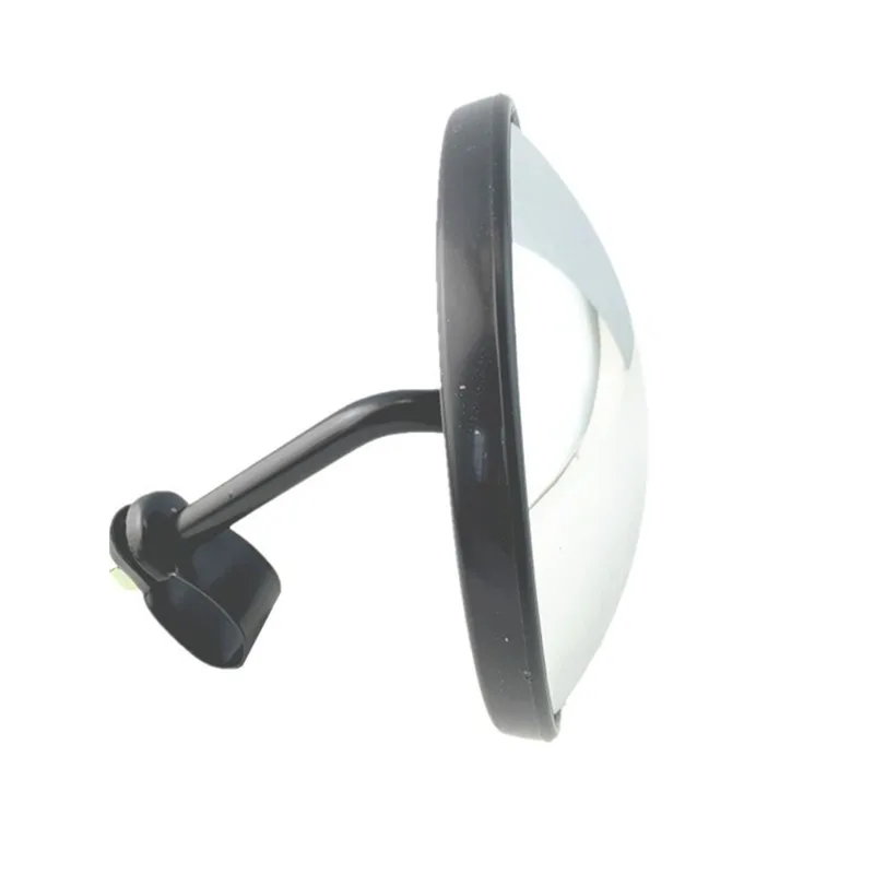 Wide-angle Small Square Mirror Iron Round Mirror and Large-field Rearview Mirror for Automobiles and Trucks