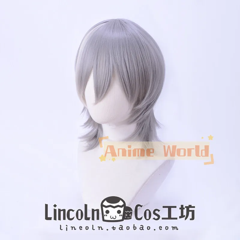 Anime Idolish7 Chidori Origasa Cos Cosplay Wig Halloween Carnival Party Props Synthetic Hair Heat Resistant Fiber + Wig Cap
