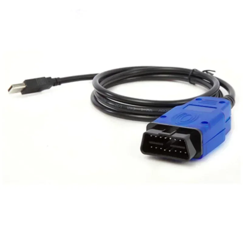 In Stock Black Blue Newst OBD Male Plug OBD2 16Pin Connector 12V 24V OBDII Adaptor OBDII Connector J1962 OBD2 Connector