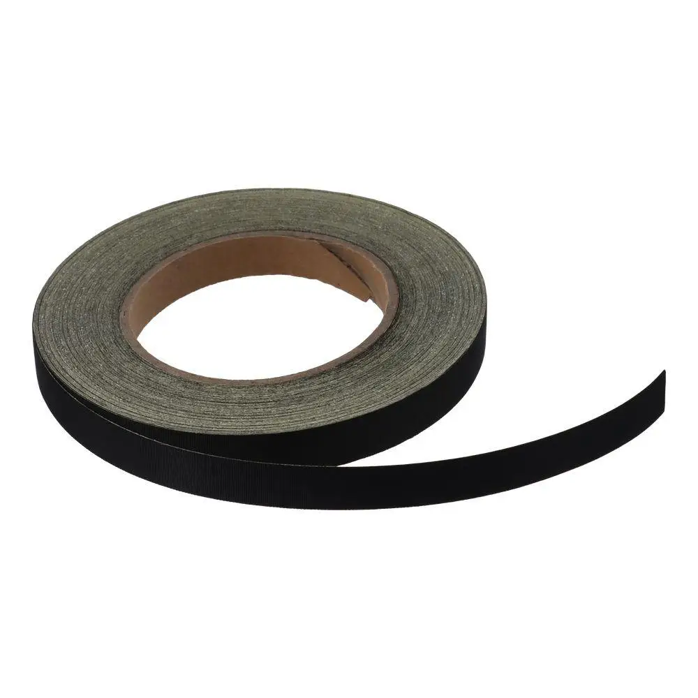 Strong High Temperature Acetate Cloth Tape Adhesive Tape 30m/98.4Ft Single Sided Black for Laptop Electric Auto Guitar Repair