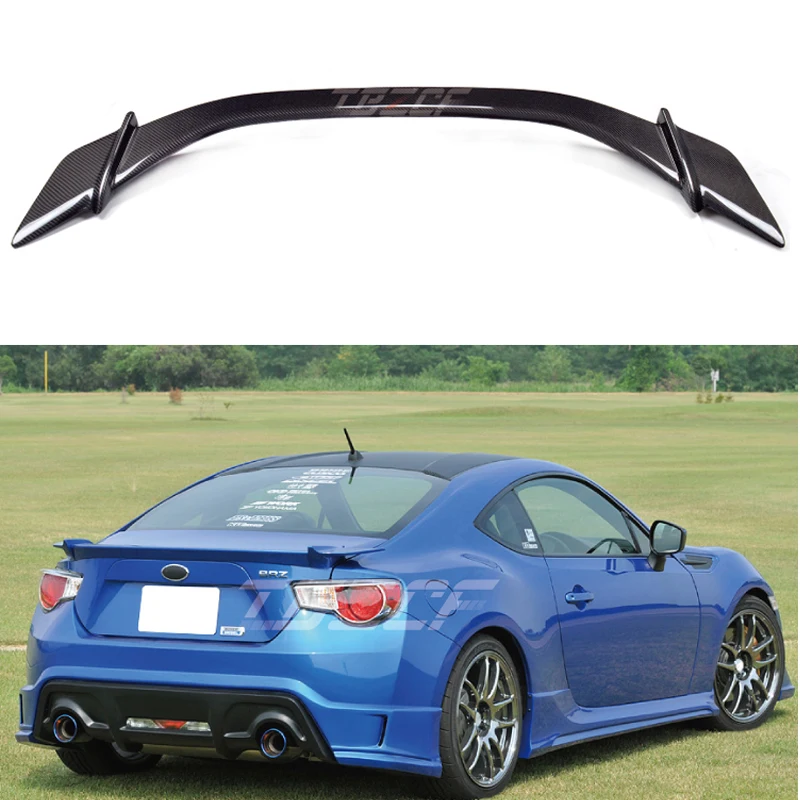 

For Toyota GT86 Subaru BRZ Scion FR-S FRP/Carbon Fiber Auto Car Rear Trunk Spoiler Wing 2012 - 2017