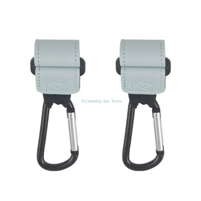 F1CB عربة ربط الخطاف القابلة للتعديل قابلة للتعديل شماعات كيس غير قابلة للانزلاق سهلة تثبيت السنانير PRAM