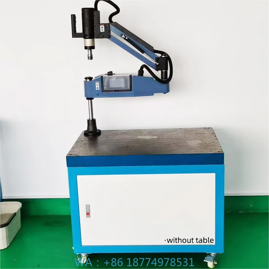 

Machine Arm M6 - M36 1200mm Automatic Includes Collets New Universal 360 Angle Servo Electric Rubber CNC Tapping