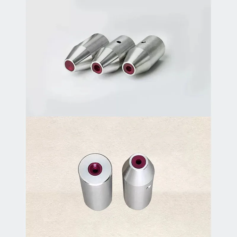 EDM Ruby Guide OD12*25mm Electrode Die Hole Pipe Guide 12*40mm for Die Hole Perforating Machine