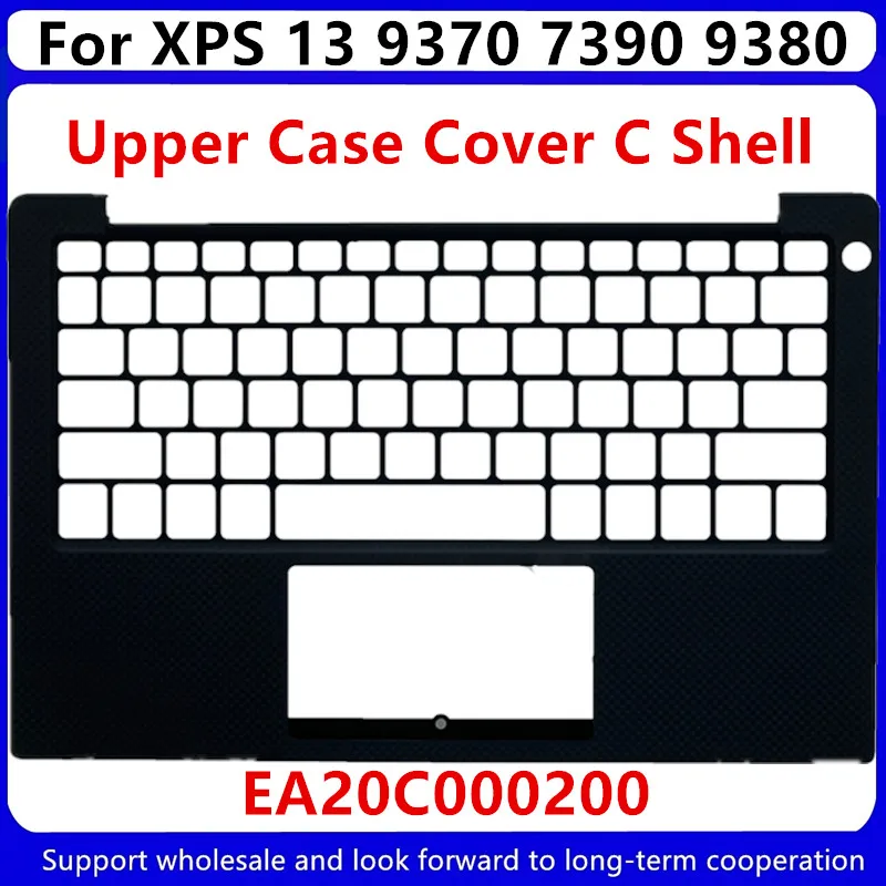 

New Original For DELL XPS 13 9370 7390 9380 Laptop Keyboard Upper Palmrest Cover C Shell EA20C000200