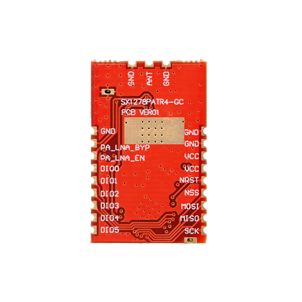 For LoRa Wireless Radio Frequency Module 30dBm (1W) High Power SX1278PA+LNA 433MHz Wireless Transceiver Module with Antenna