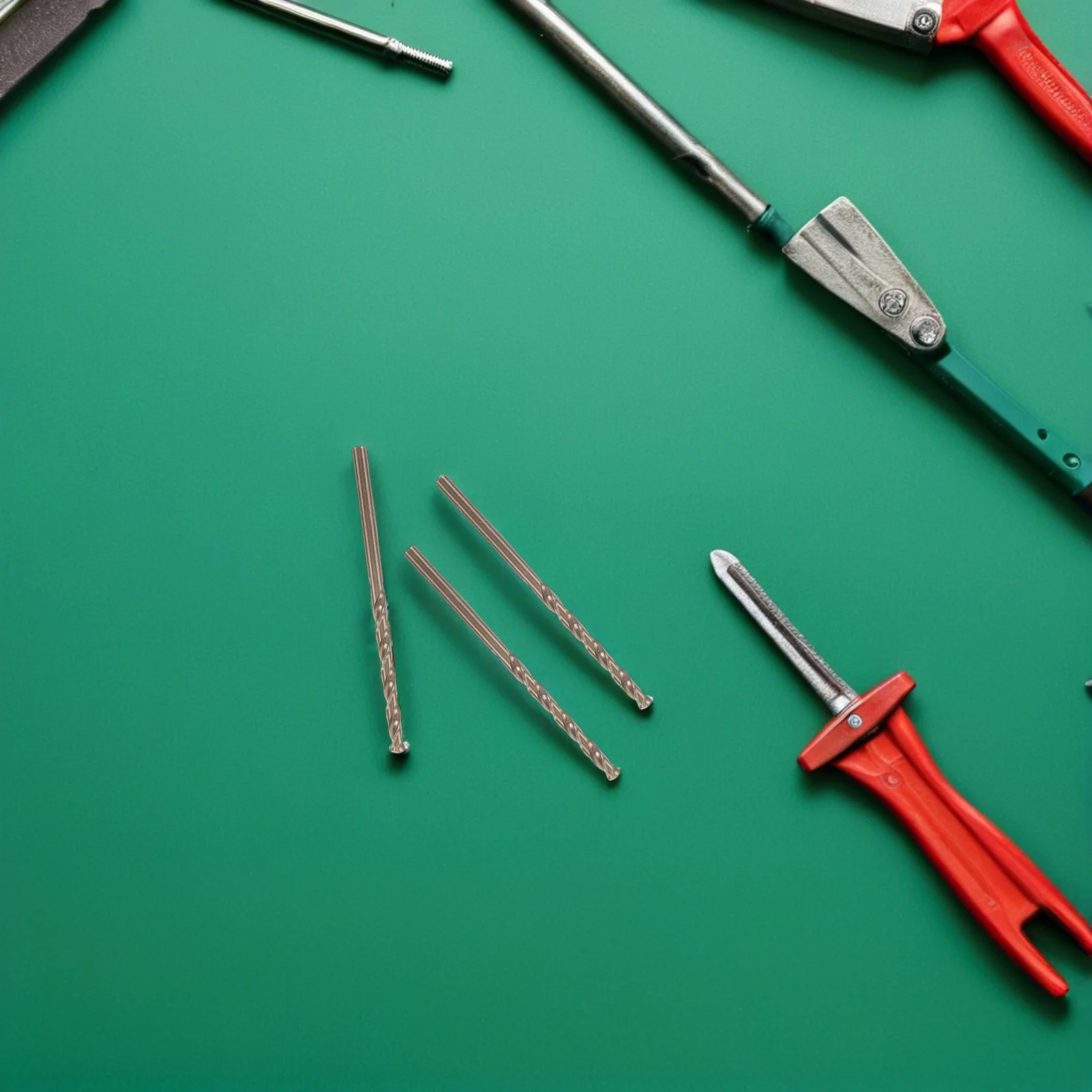 

10pcs Straight Handle Drill Bit Set For Stainless Steel Metal Wood High Precision Anti-Wear Hss Bits Compatible With Cordless