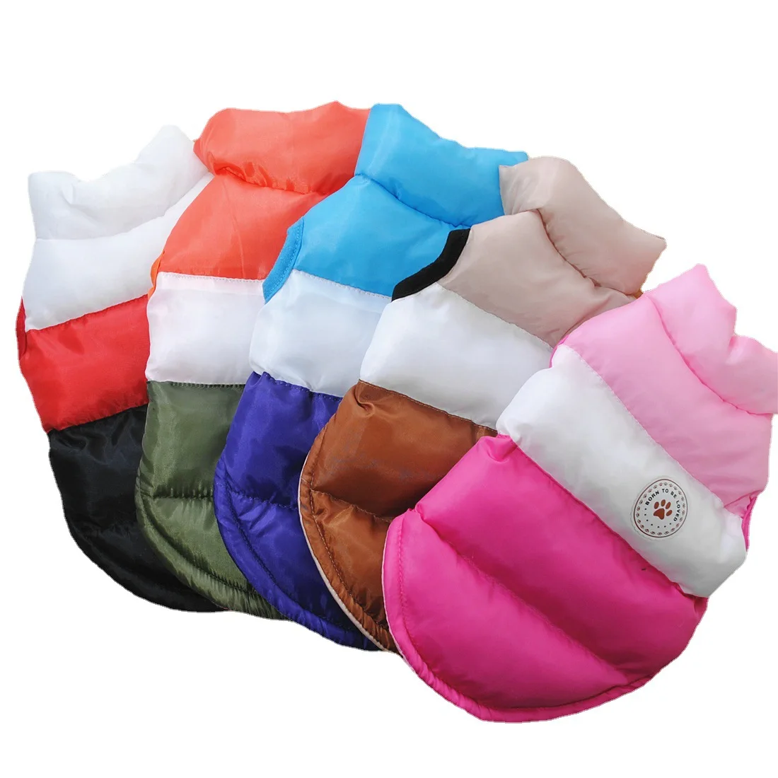 Thick padded Pet Jacket Vest Dog Clothes for Small Dogs Winter Warm Coat Dog Costume Puppy Chihuahua Clothing Roupa De Cachorro