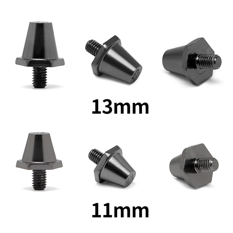 B06C-Paku Sepatu Bola M5 Stud Sepatu Sepak Bola Untuk Olahraga Luar Ruangan Dalam Ruangan Cleats Sepak Bola 11MM