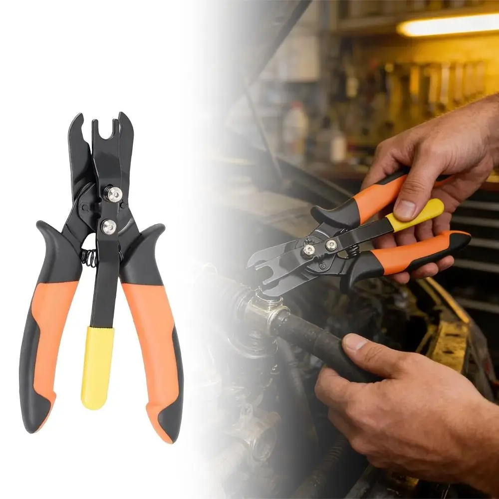 

Инструмент для быстрого разъединения пневматических соединений из углеродистой стали, портативный, для быстрого снятия, с функцией Push-to-Connect