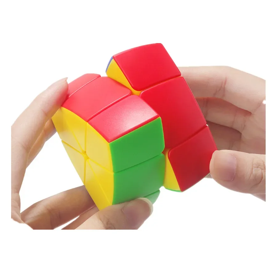 Shengshou 2 Layer 3 Layer Pentahedron Stickerless Puzzle Fun Magic Cube Educational Toy Idea Birthday Christmas Gifts