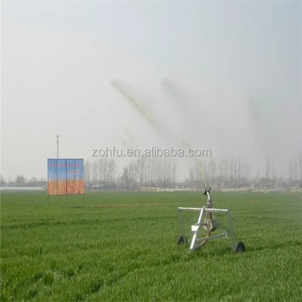 Agricultural Farm irrigation Sprinkler systems With 150m Rain Sprinkler