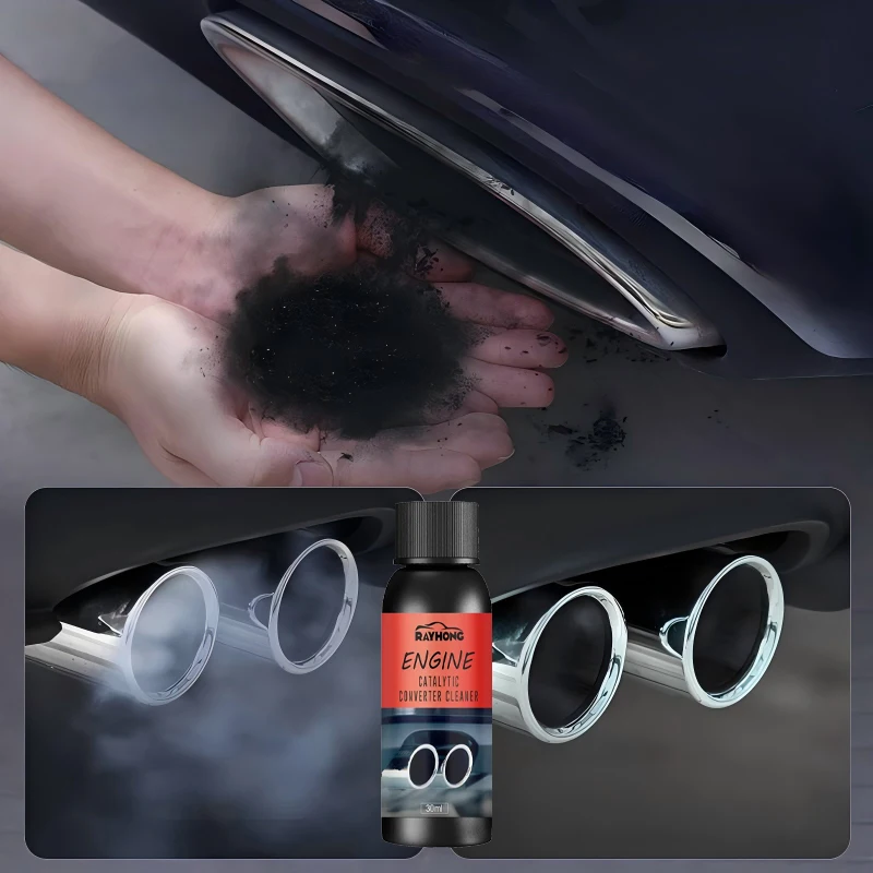 Nettoyeur de convertisseur catalytique, turbocompressage du moteur, décarbatisation, consommation de carburant réduite, accélérateur de moteur diesel V8