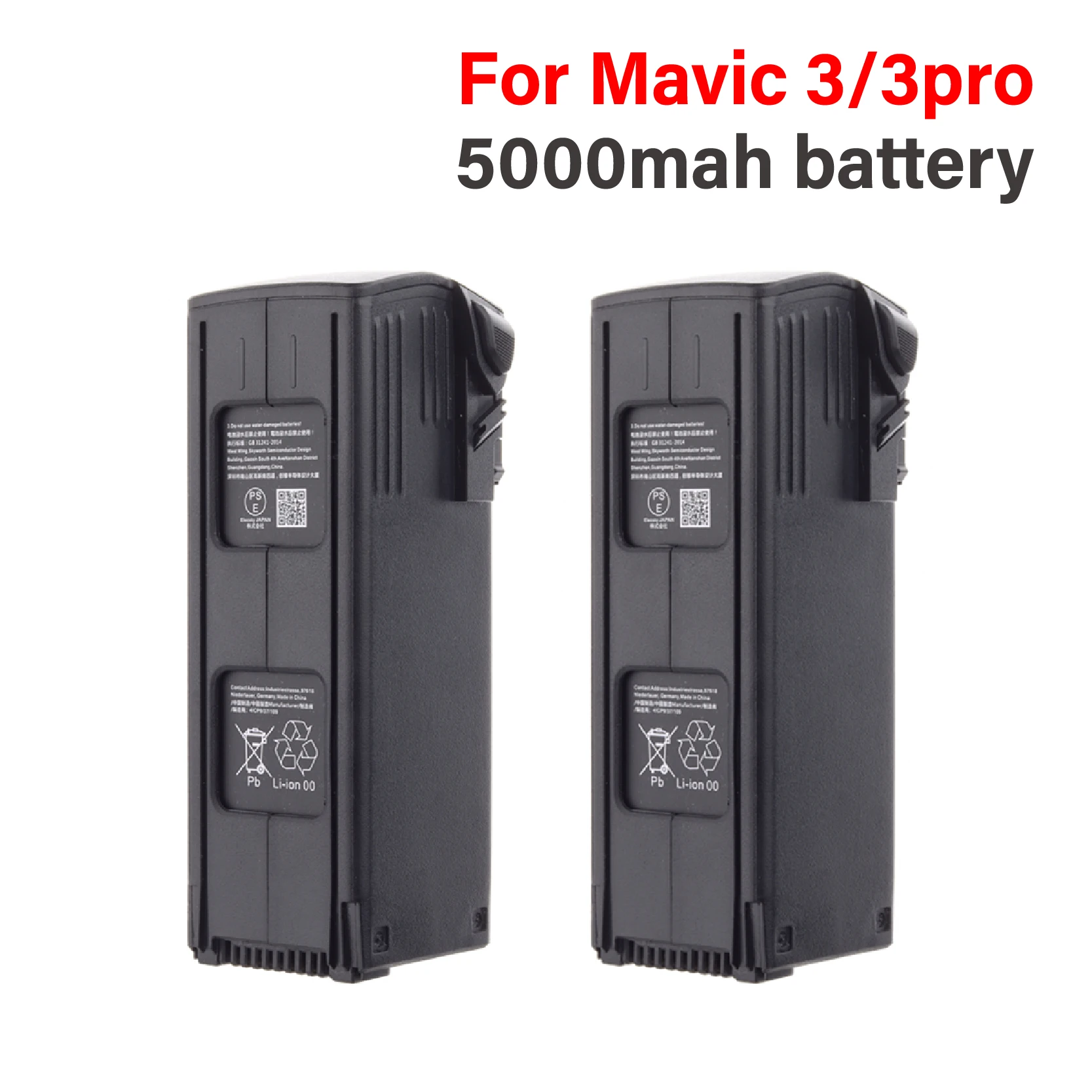 

5000mAh Battery for Mavic 3/Mavic 3 pro Intelligent Flight Battery LiPo Flight Time About 46 Minutes Drone Accessoires