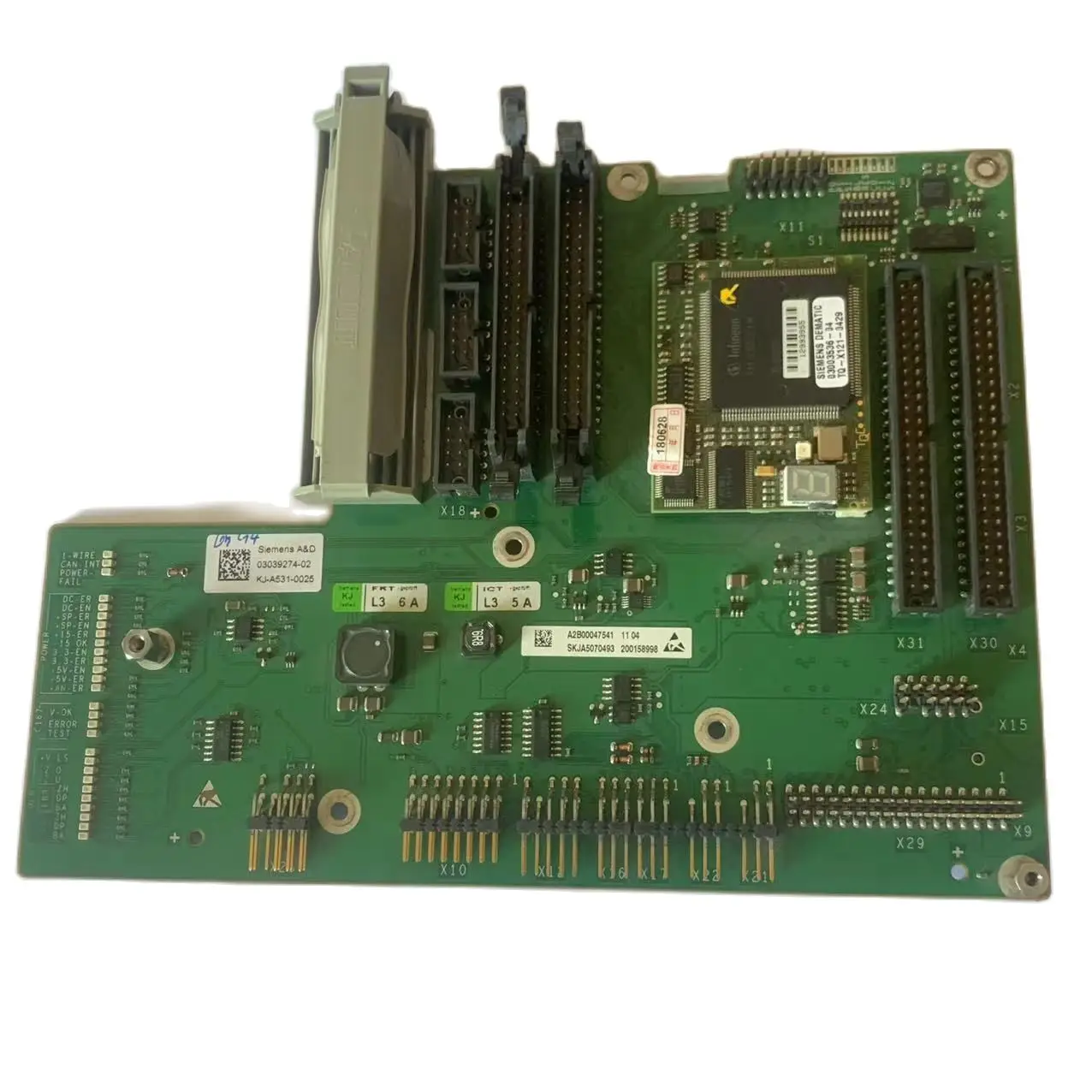 

Smt For Siemens Servo Power Driver Board 03039274-02 D4 High Quality For Siemens Control Unit Circuit Board