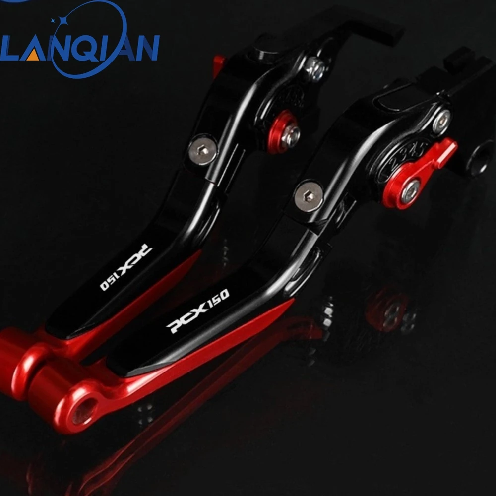 

For Honda PCX 150 PCX150 2010-2017 2011 2012 2013 2014 2015 2016 Clutch Lever Brake Lever Set Foldable Adjustable Handle Levers