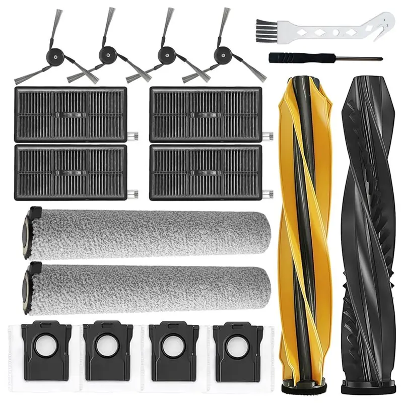 set-di-18-accessori-taigh-per-dreame-aqua10-ultra-spazzole-principali-e-laterali-panno-sacchetto-polvere-filtro-per-aspirapolvere