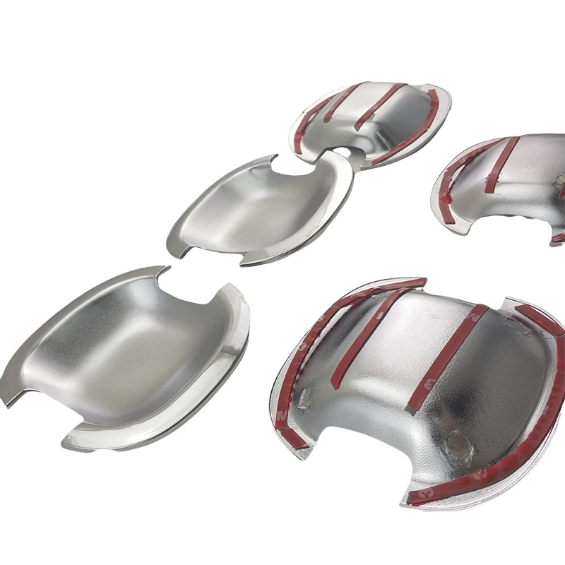 Door Handle Bowl Cover For Suzuki Vitara 2008 2009 2010 2011 2012 ABS plastic Exterior Components Decorate Cars Accessories