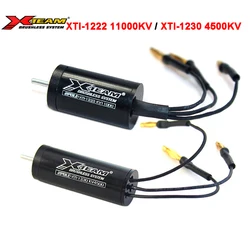 X-Team Mini 1222 1230 4500KV 11000KV motore Brushless per Mini-Z 1/24 1/26 1/32 1/36 telecomando RC ricambi auto