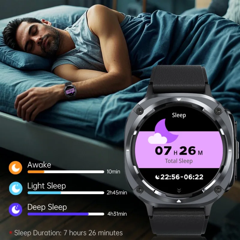 BWSMRIG ساعة ذكية جديدة للرجال IP68 مقاومة للماء بلوتوث مكالمة معدل ضربات القلب مراقبة النوم الرياضة اللياقة البدنية ساعة ذكية لنظام أندرويد IOS