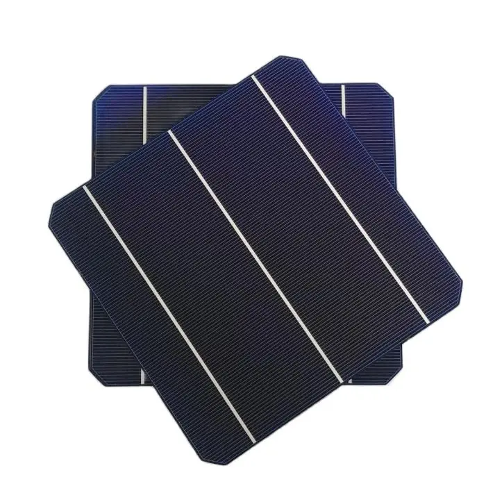 Imagem -04 - Células Solares Monocristalinas Alta Eficiência Painel de Células Solares Mono Grau a Qualidade Superior 110 Pcs 205