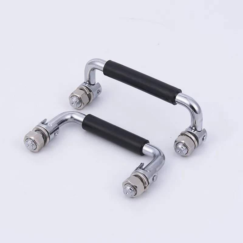 Picture 4: LS506 Folding Toolbox Rubber Covered Industrial Cabinet Handle Electrical Solid Folding Tool Box Home Improvemen
