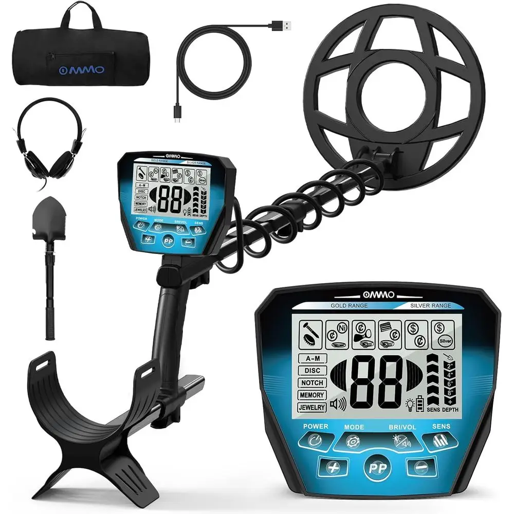 Metal Detector, Rec…