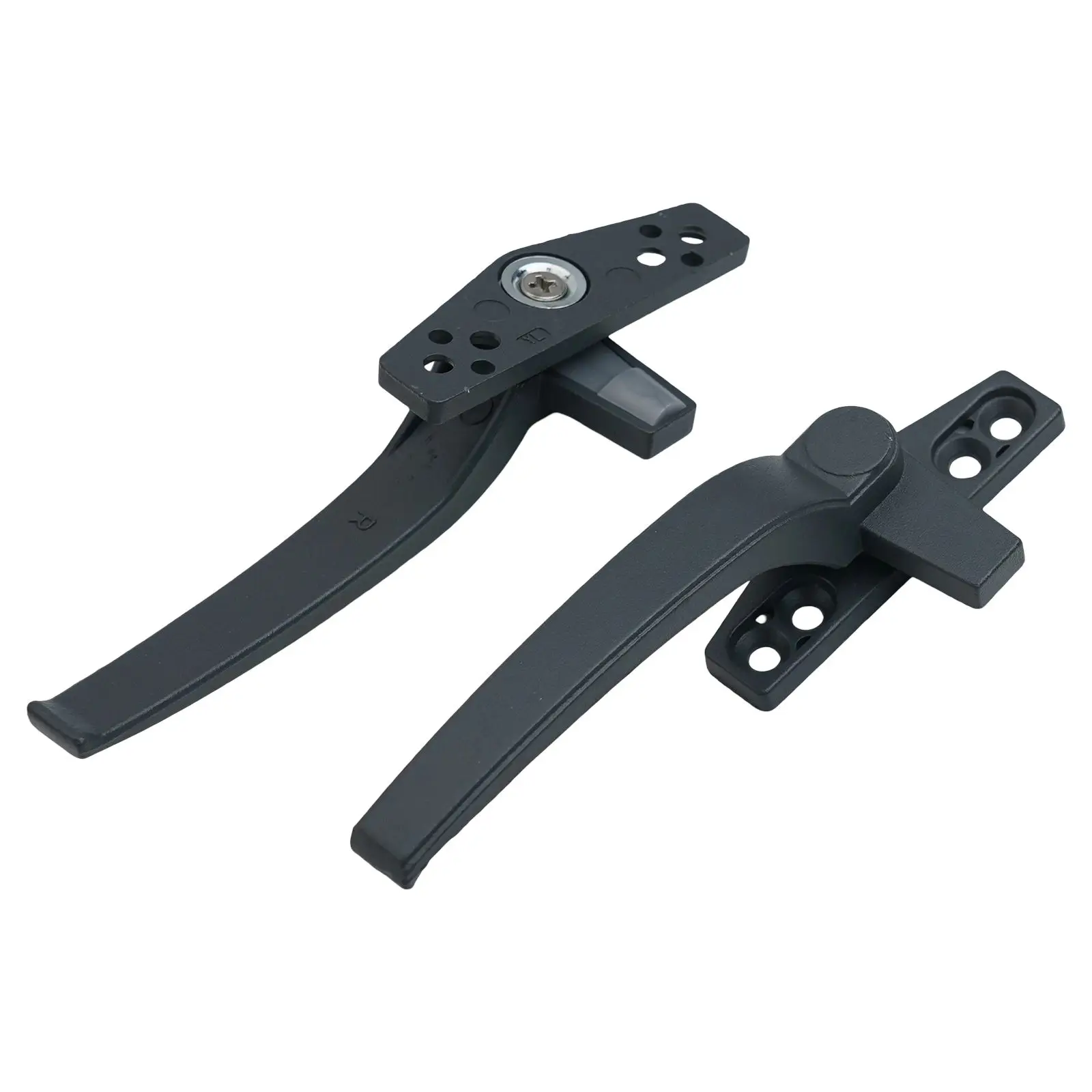 Handles Replacement Hardware Kit 2Pcs Sliding Doors For Windows Handle Casement Handles Repair Set For Window Locks Casement