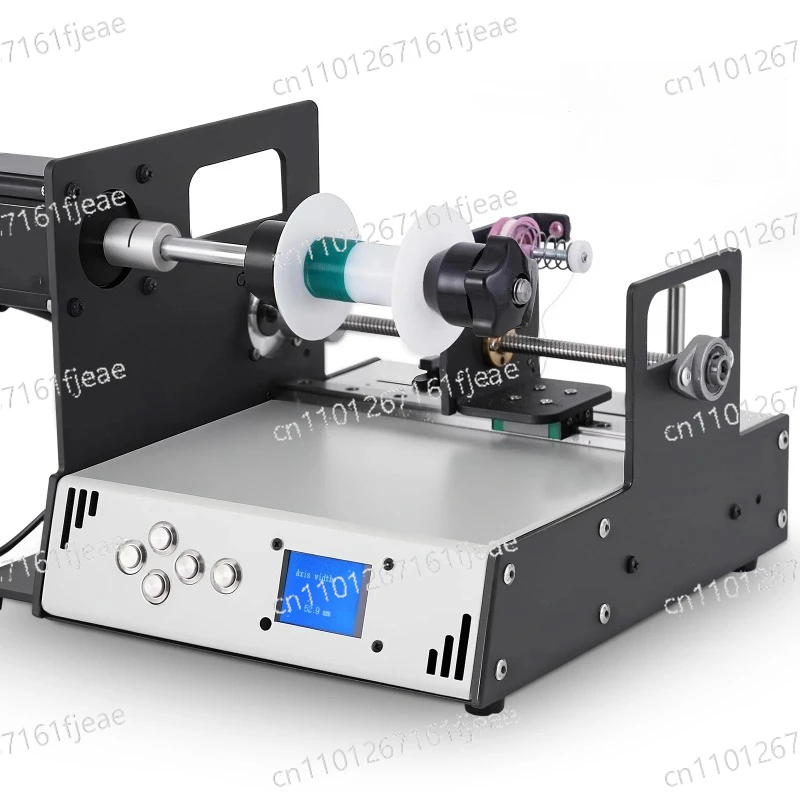 

Автоматическая машина для намотки проволоки с выравниванием, 900 об/мин, идеально подходит для катушек, рыболовных лесок и шелковых нитей