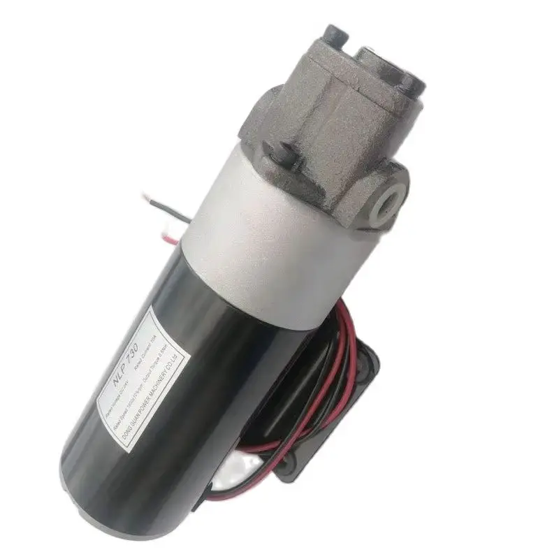 TOP10A VB Electric Gear Pump 12V 24V AC 220V Diesel Oiler for Oil Well Refueling Maintenance Automotive And Equipment