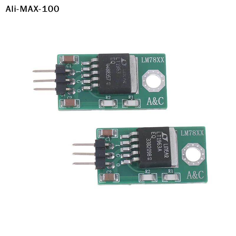 【AyS】1Pc 2026  LT1963 - 7805 Converter / Power Supply Module Conversion 5.5V-12V To 5V 1.5A Adapter Accessories