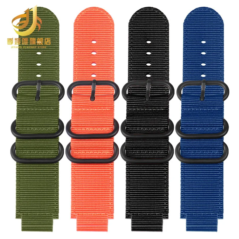 18mm For Casio PRG-250 PRG-260/500/550 watch strap PRW25500/5100/5000/3500 nylon watchband men\'s waterproof breathable wristband