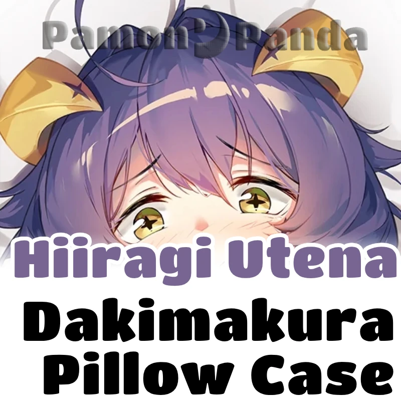 Hiiragi Utena Dakimakura MahoAko Hugging Pillow Case Full Body Cushion Cover Pillowcase Home Bedding Decor Otaku Gift MYT