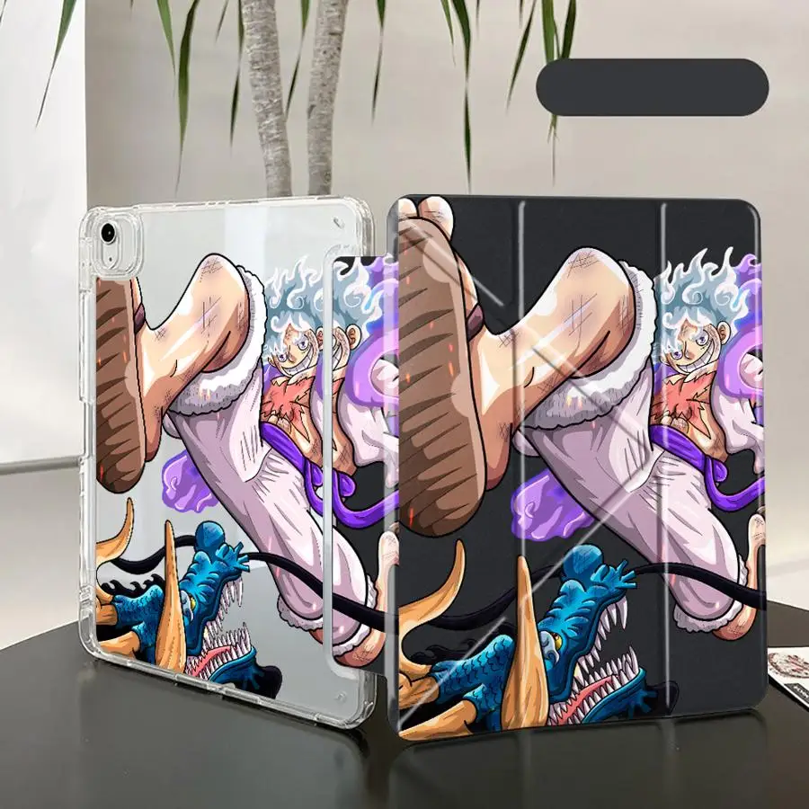 

Tablet Case For iPad Air 4 5 M3 M2 1 2 M4 11inch Pro 11th 10th 9th 8th 7th 12.9inch Mini 6 7 Pro 2025 Y-Fold Holder Cover One