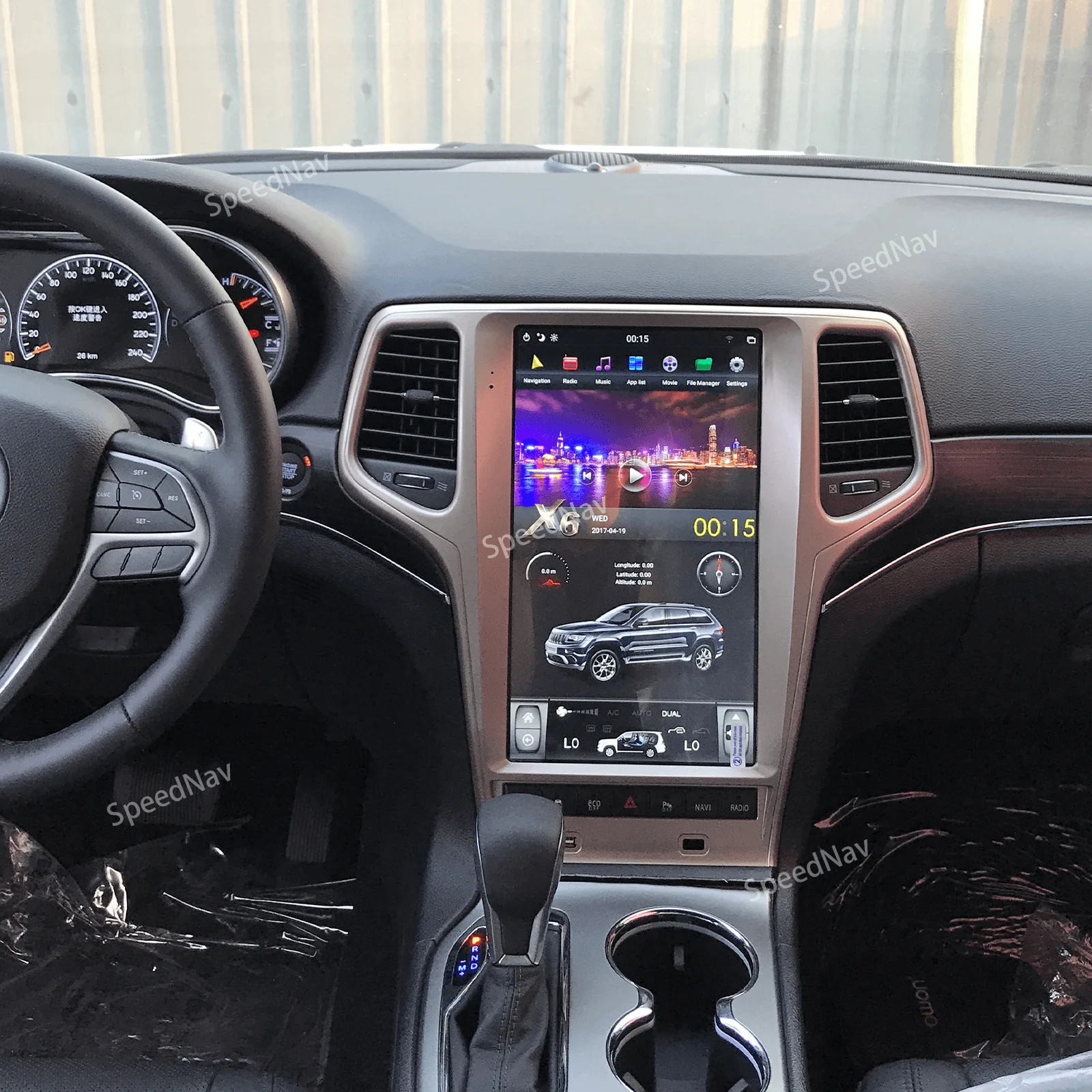 Car Multimedia Player For JEEP Grand Cherokee 2010-2019 Android Carplay Radio Stereo Screen Intelligent Systems Audio Head Unit