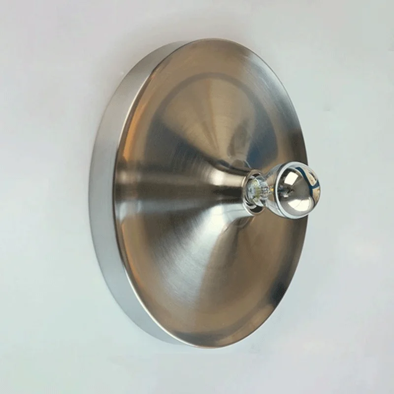Nordic Wall Sconce Background Decorations Living Room Bauhaus Spaceage UFO Chandelier Lights Aisle Corridor Bedroom Ceiling Lamp
