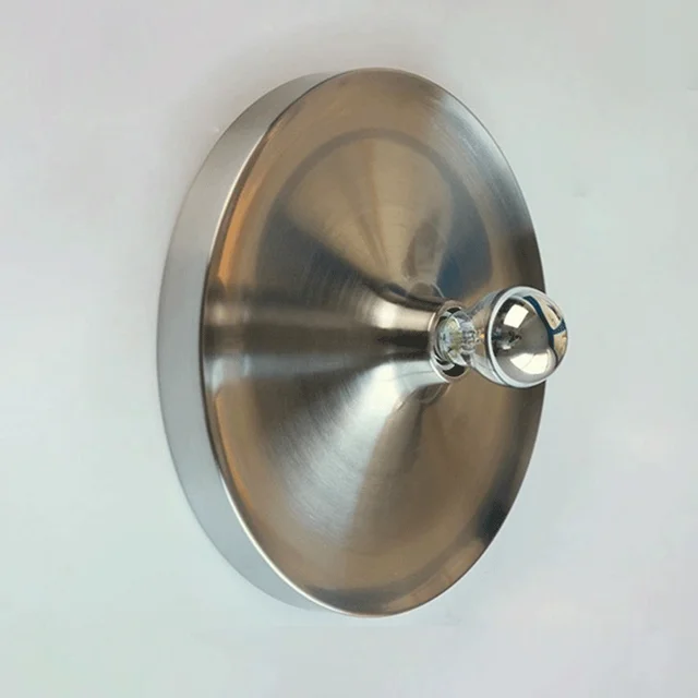 Nordic kinkiet tło dekoracje salon Bauhaus Spaceage UFO żyrandol korytarz korytarz sypialnia lampa sufitowa lampy ścienne lampy do salonu oświetlenie wewnętrzne kinkiet nowoczesny