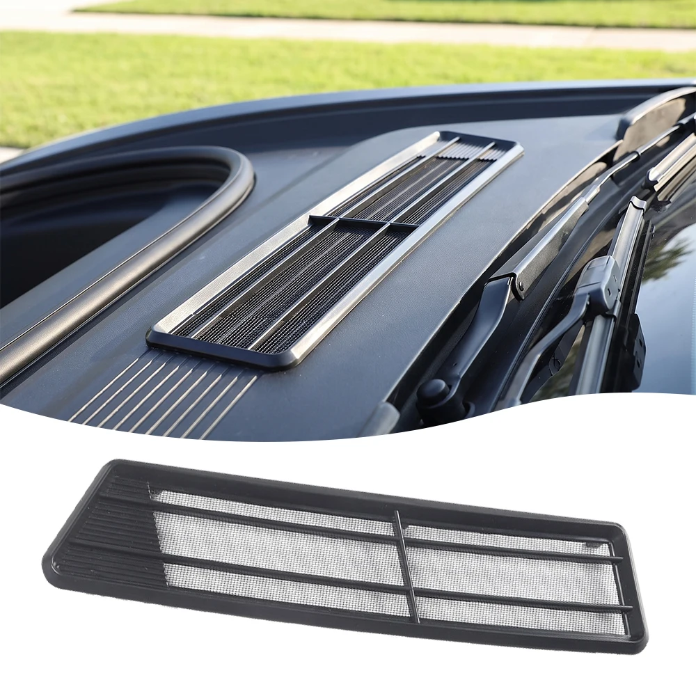 For Tesla Model 3 Highland Air Inlet Vent Protective Cover Air Conditioning Insect-proof Net Filter Protector Car Accessories