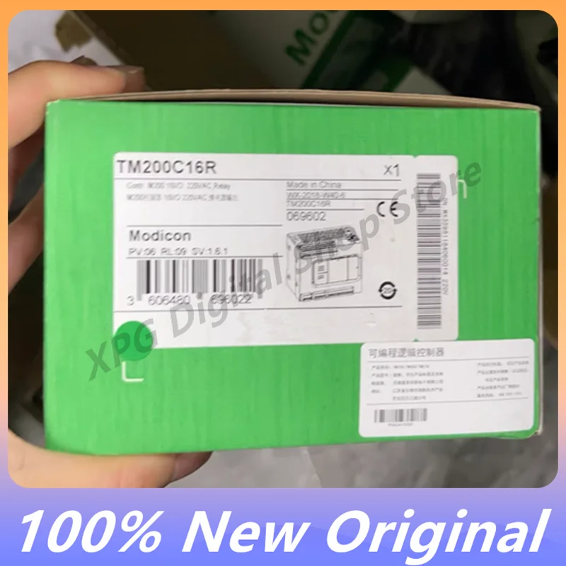 New Original Brand Tm200c16t Tm200c16r Plc Programmable Controller