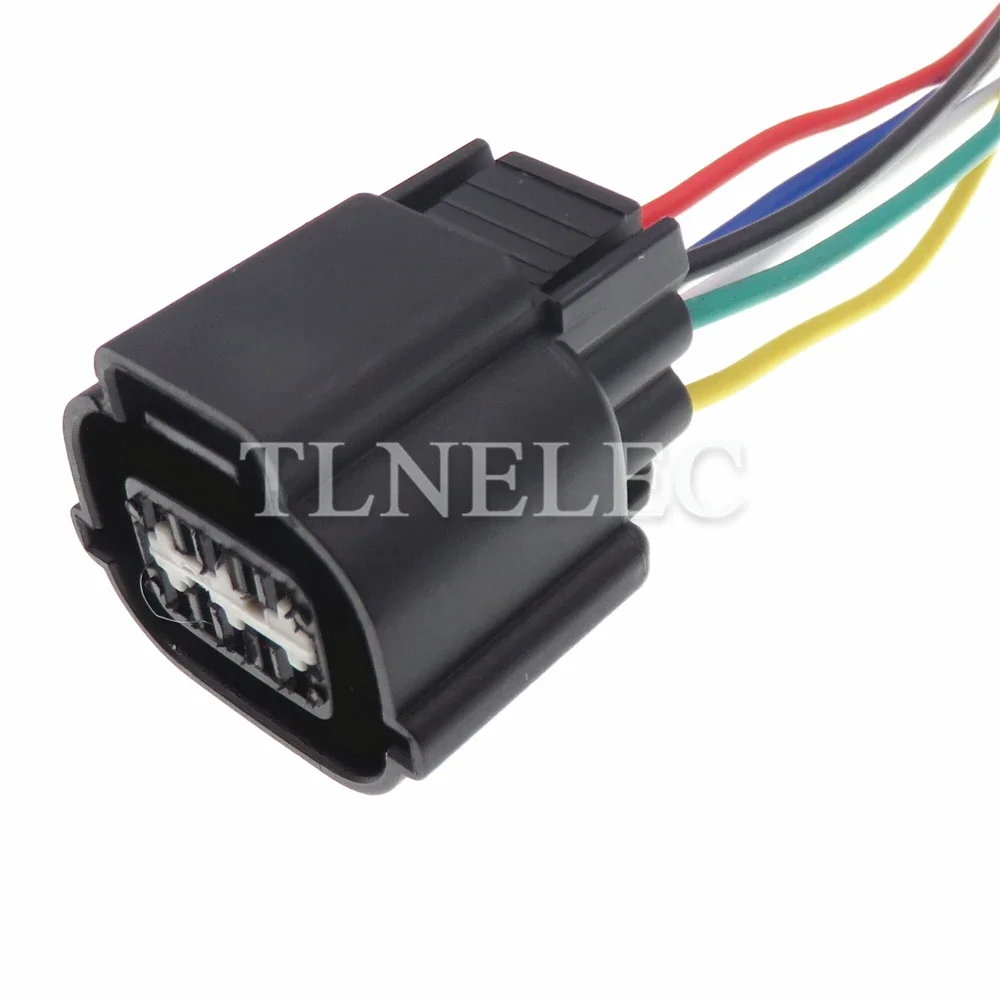 6 Pin Way Auto Throttle Idle Motor Sealed Connector With Wires Automobile Socket For Mazda Mitsubishi PB535-06027 PB521-06020