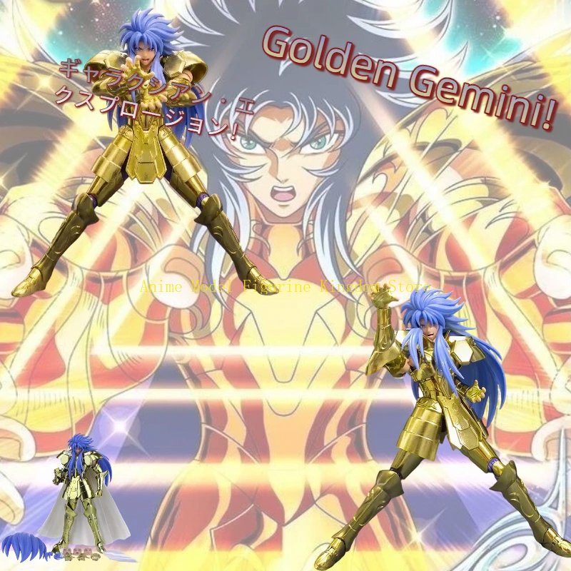 

In Stock ST SS Color Model Saint Seiya Myth Cloth EX Gemini Deuteros 1/12 LC Knights of The Zodiac Action Figure Anime Toys