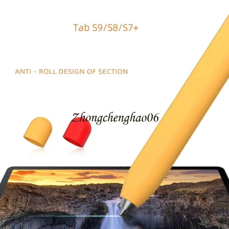Стилус Печка силиконовый стилус-держатель пера против скольжения для Tab S7+ Tablet 601F